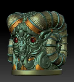 Ram - glass 2018 3D print model