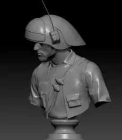 Rebel Death Star Trooper Star wars 3D print model