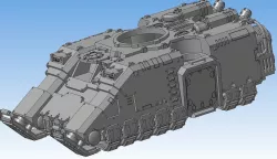 Repulsor 3D print model