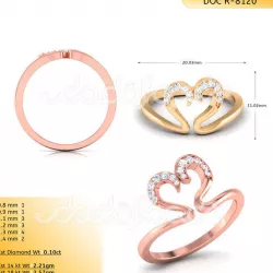 Ring 120 3D print model