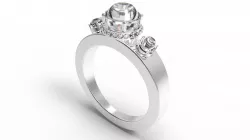 Ring 14 mm size 3D print model