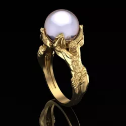 Ring Atlantes 3D print model