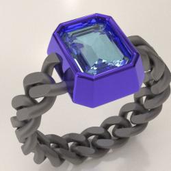 Ring of Free Action 3D print model