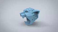 ring panther  3D print model
