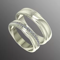Ring pk 19 3D print model
