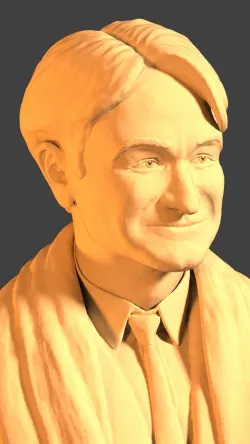 Robin Williams 3D print model
