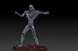 Robot Humanoide 3D print model