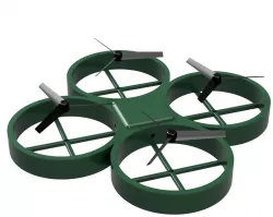 Round Drone 3D print model