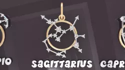 SAGITTARIUS PENDANT 3D print model
