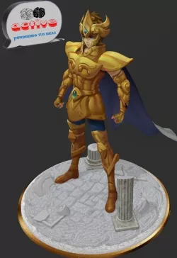 Saint Seiya - Aiolia Leo 3D print model