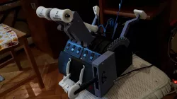 Saitek Throttle Quadrant  Box With Start Levers - Dual 3D print model