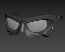 Sam Porter  sunglasses Ludens Mask from Death Stranding 3D print model