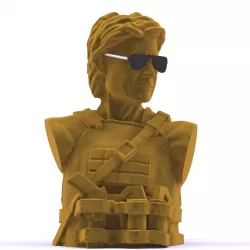 SARAH CONNOR BUST 3D print model