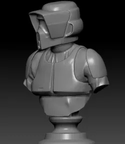 Scout troopers 3D print model
