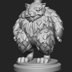 Sculpture 3D print model