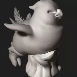 Sculpture 3D print model