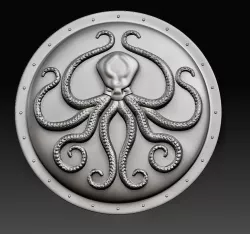 Shield 3D print model