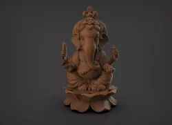 Shree Ganesha  3D print model