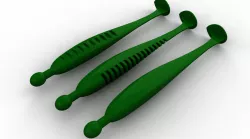 silicone lures  3D print model