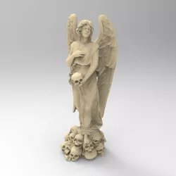 Skulpting 3D print model