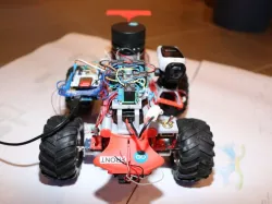 SLAM/GPS 4WD Offroad robotic experimental platform