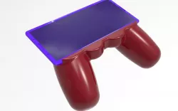 smartphone gameboy stand 3D print model