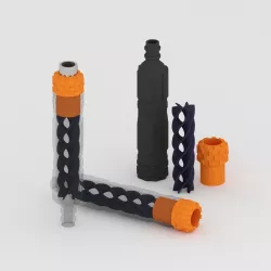 Smoking pipe for 3d printing 3D print model