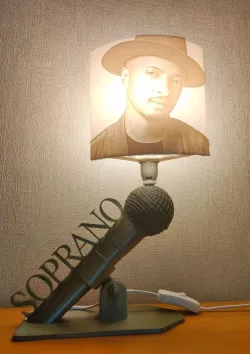 Soprano lamp 3D print model