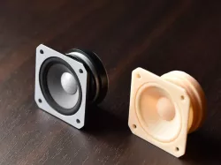 Speaker unit  assembly kit 3D print model