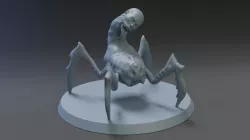SPIDER  3D print model