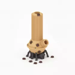 Spider Bong 3D print model