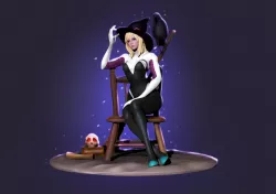 Spider Gwen 3D print model