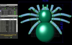 SPIDER PENDANT 3D print model