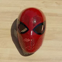 Spiderman Far From Home Face Shell 3D print model