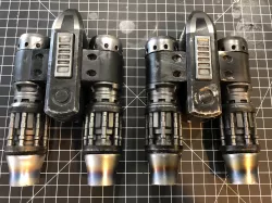 Star Lords Rocket Boosters 3D print model