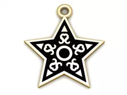 Star Neckalce  3D print model