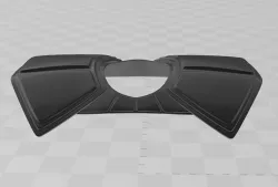 Star Wars ARC Clone Trooper Fives Pauldron 3D print model