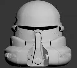 Star Wars Episode 3 Airborne Trooper Purge Trooper Helmet 3D print model