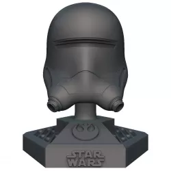 Star Wars Flame Helmet 3D print model