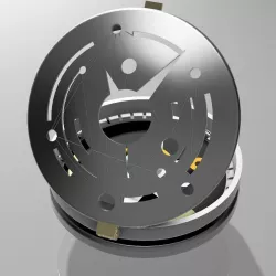 Star wars Jedi compass 3D printable cosplay prop 3D print model
