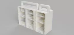 Star Wars Legion or similar troop carrier 3D print model