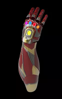 Stark Tech Infinity Gauntlet  3D print model