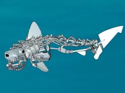 Steampunk Shark
