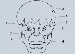 Stl file THE HULK cookie cutter for printing 3D print model