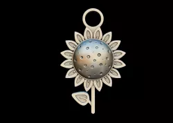 Sunflower 3D print model