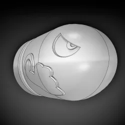 Super Mario Bullet Bullet Bill 3D print Model 3D print model