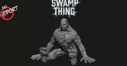 Swamp Thing 3D print model