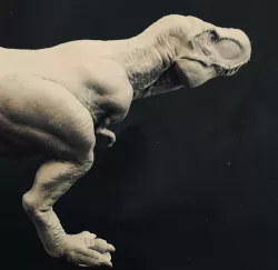 T-Rex 3D Printable Dinosaur Statue 3D print model