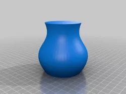 Table Bezier Vase