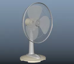 Table Fan 3D print model